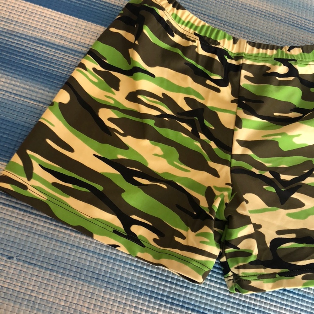 Camouflage volleyball spandex